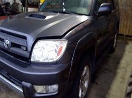 2003 TOYOTA 4RUNNER GRAY, SR5,SPORT,4.7L,AT,4WD. Z24896